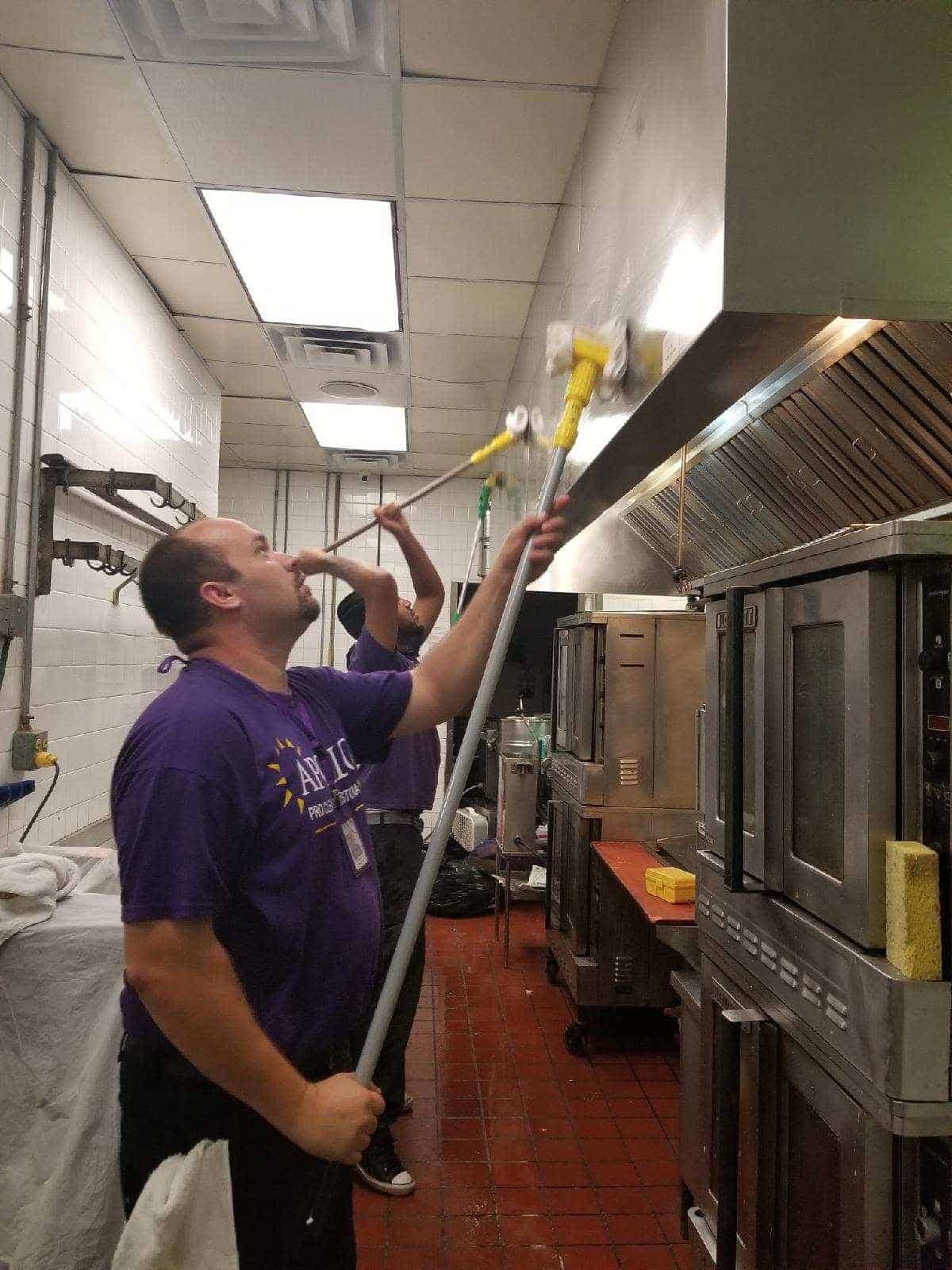Commercial Kitchen Cleaning - Nationwide Services